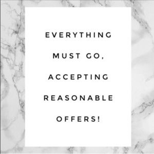 Time to go shopping!